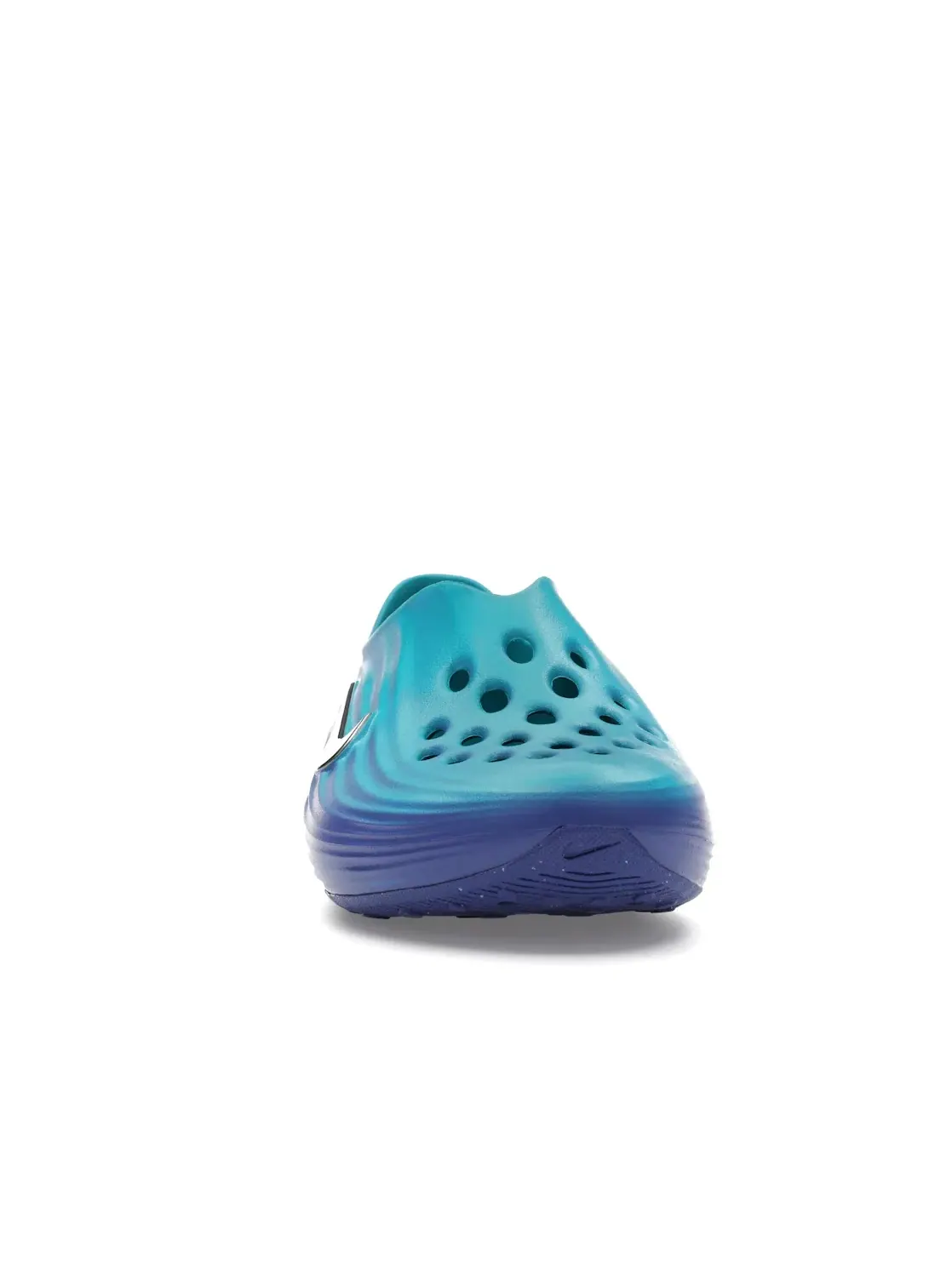 Мужские кроссовки-клоги с цельной формованной верхней частью Nike ReactX Rejuven8 — изображение 2 из 4, фиолетовый/черный