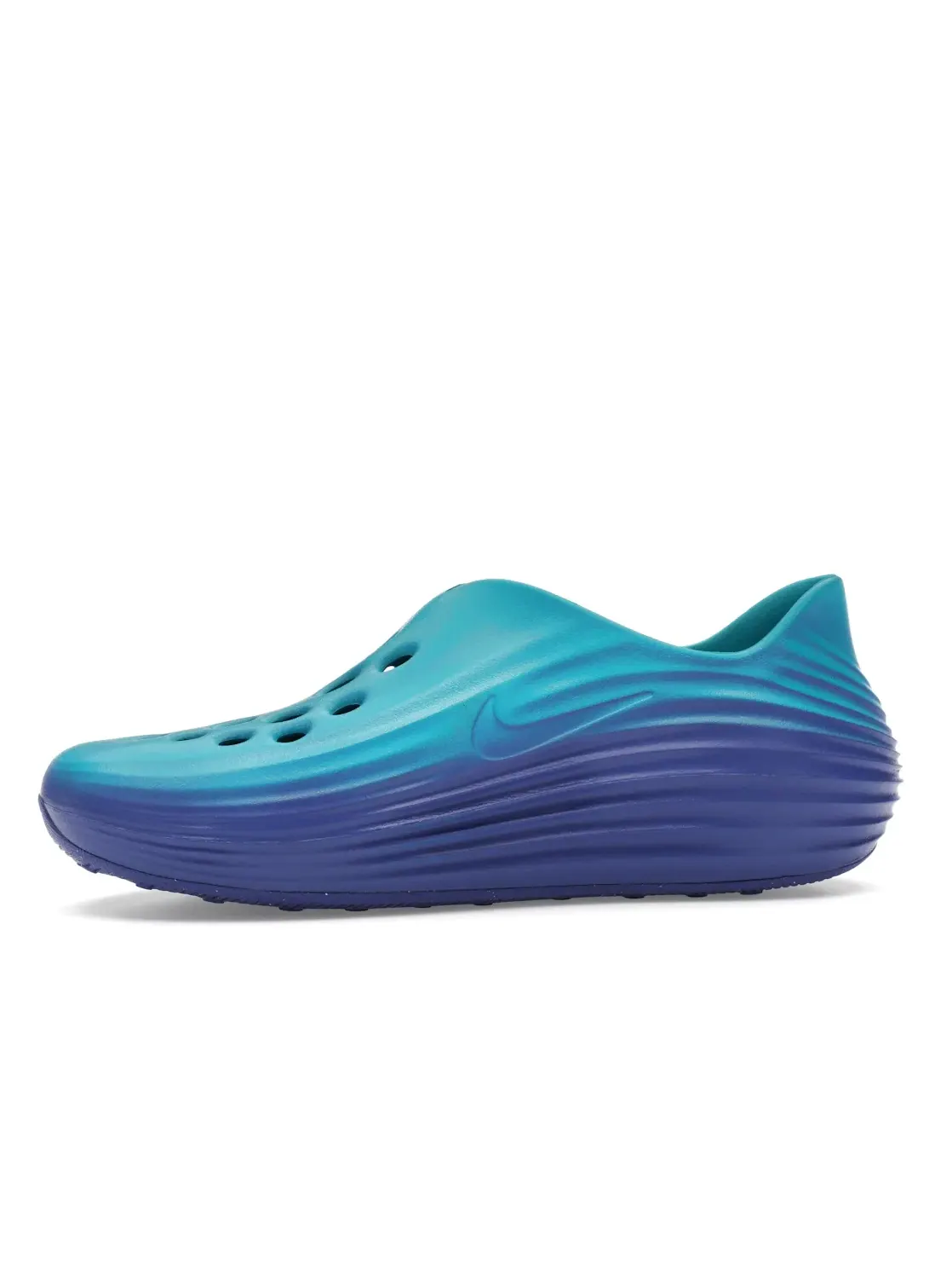 Мужские кроссовки-клоги с цельной формованной верхней частью Nike ReactX Rejuven8 — изображение 3 из 4, фиолетовый/черный