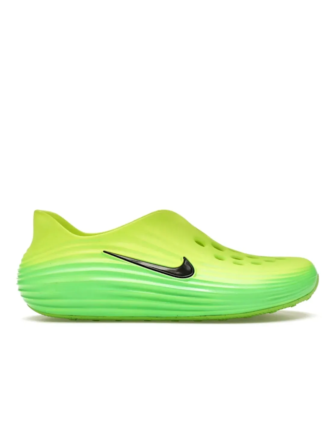 Мужские клоги Nike ReactX Rejuven8 — изображение 1 из 4, зеленый/черный