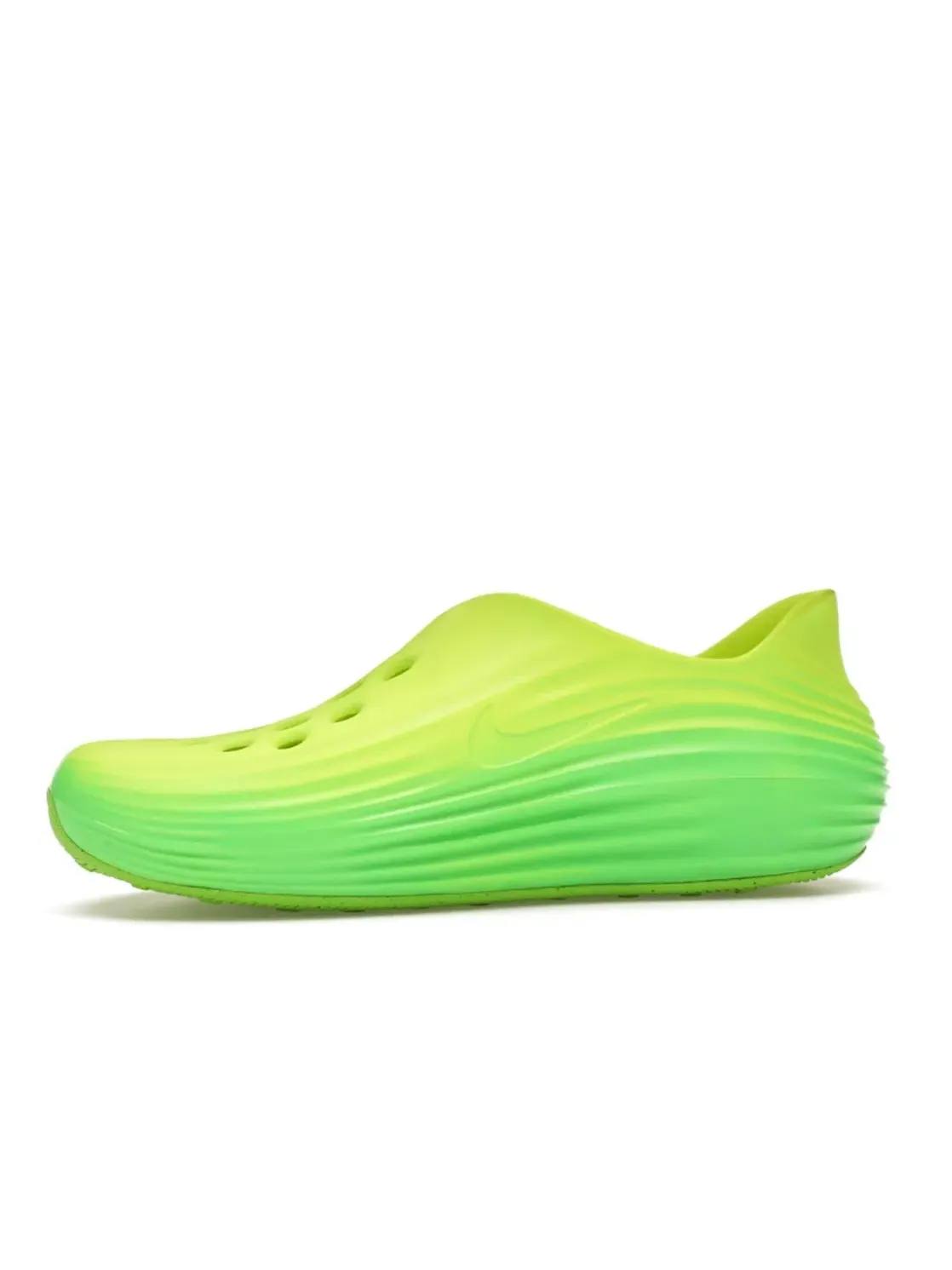 Мужские клоги Nike ReactX Rejuven8 — изображение 3 из 4, зеленый/черный
