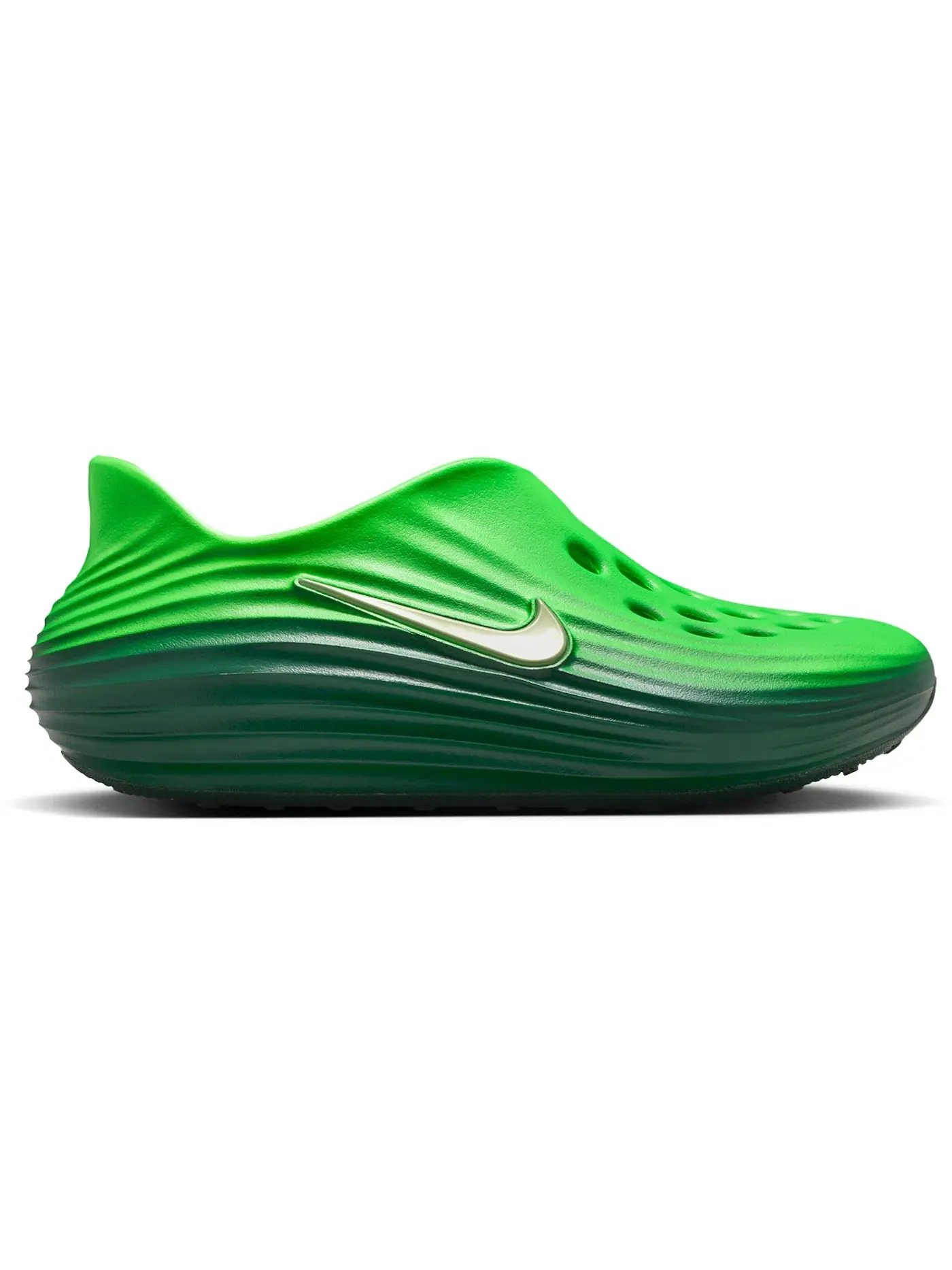 Детские клоги Nike ReactX Rejuven8 — изображение 1 из 1, зеленый оливковый