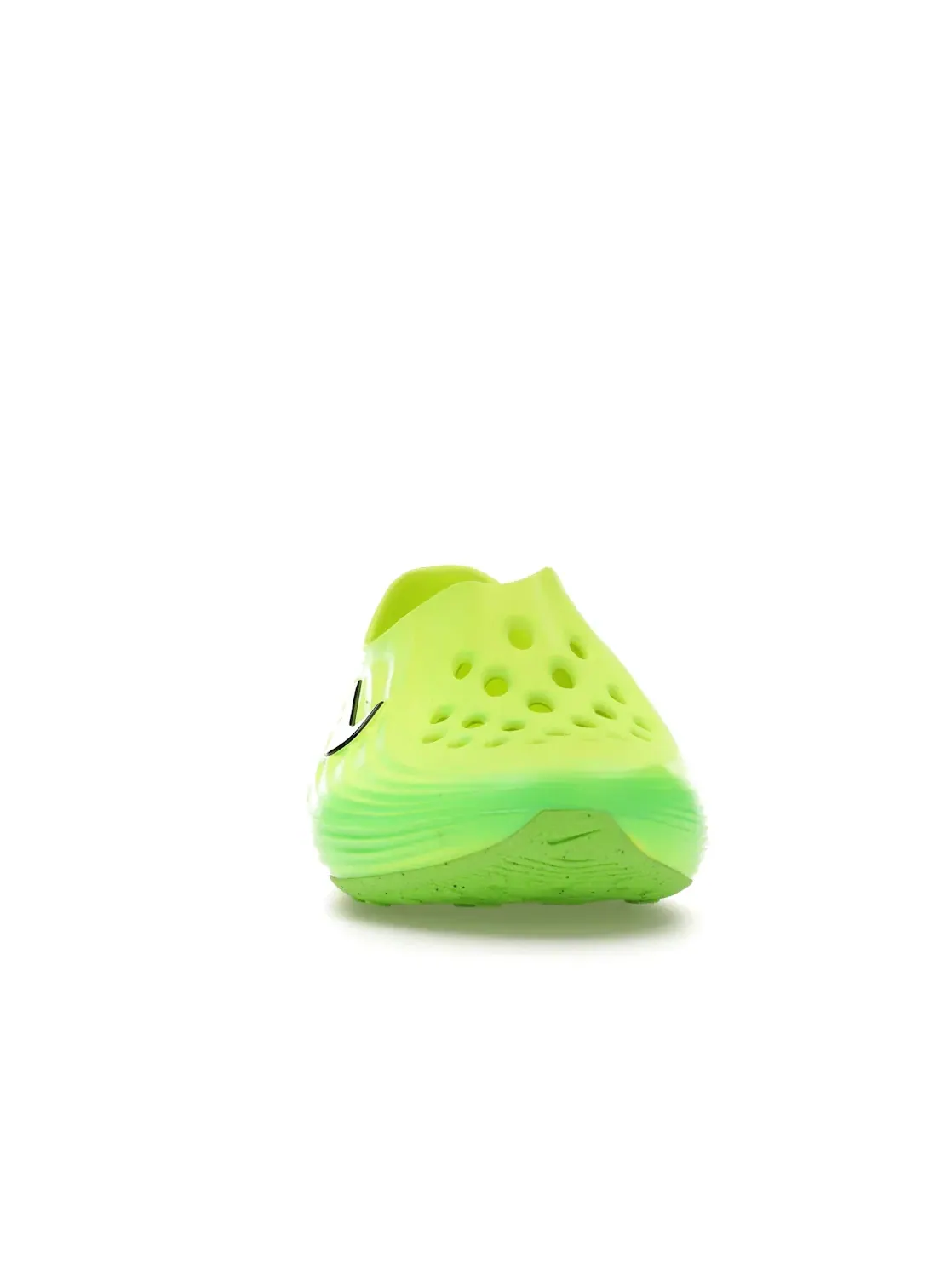 Детские кроссовки-мокасины без шнурков Nike ReactX Rejuven8 — изображение 2 из 4, зеленый/черный