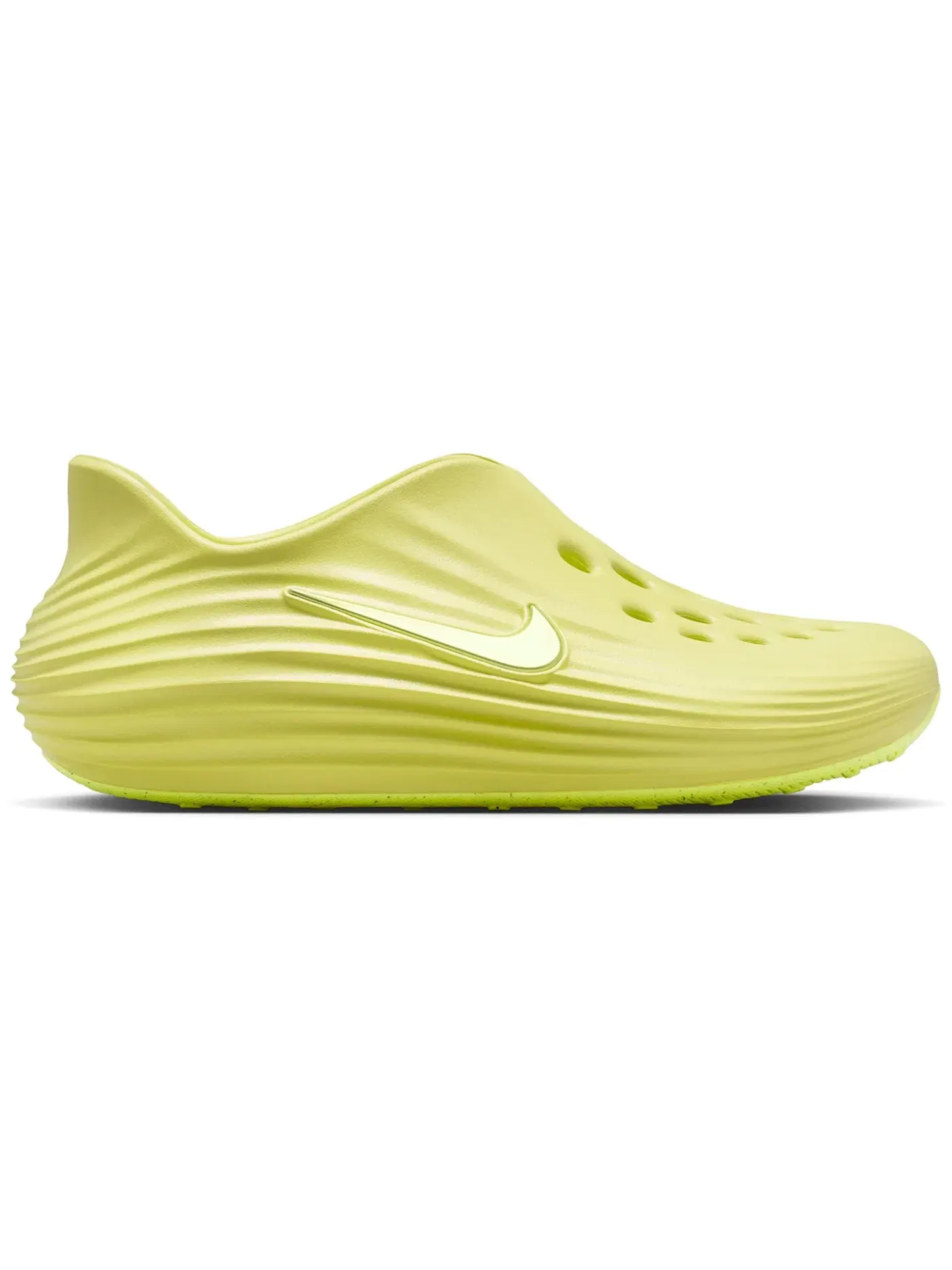 Женские клоги без шнуровки Nike ReactX Rejuven8 Nike — изображение 1 из 1, лимонно-желтый