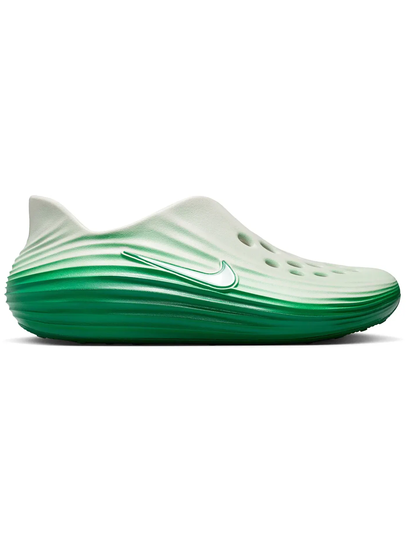 Мужские клоги Nike ReactX Rejuven8, Malachite/Spruce Aura/Malachite — изображение 1 из 1