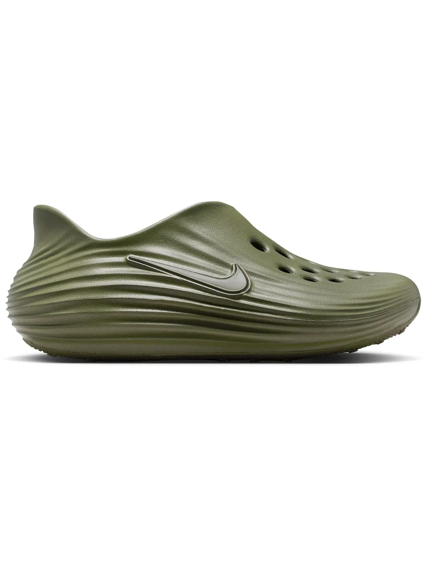 Детские клоги Nike ReactX Rejuven8 — изображение 1 из 1, оливковый