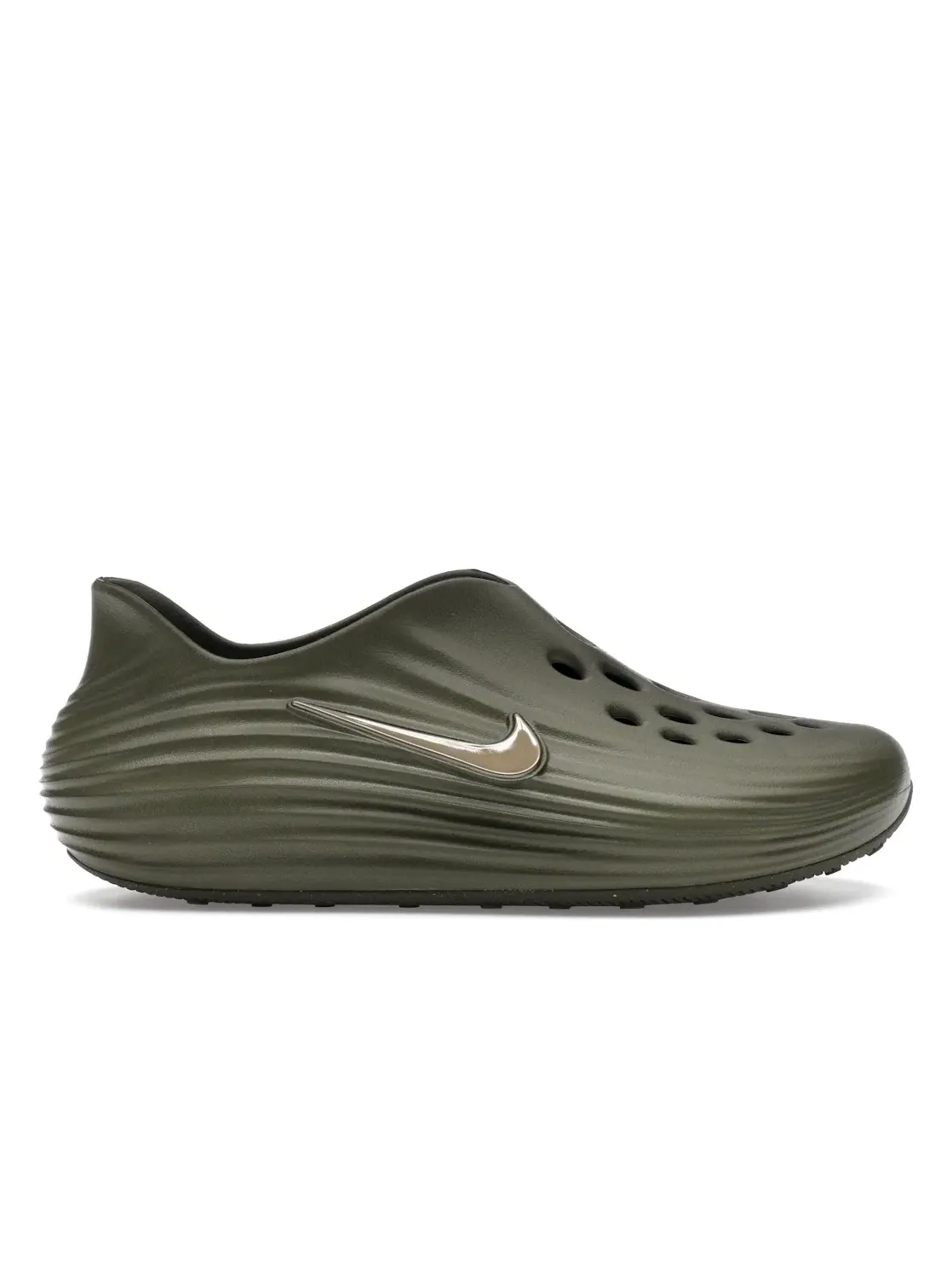 Мужские клоги Nike ReactX Rejuven8 — изображение 1 из 4, оливковый