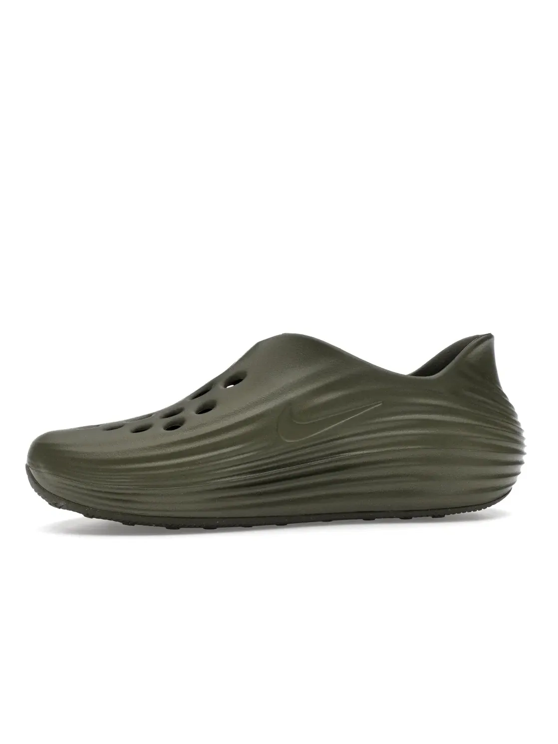 Мужские клоги Nike ReactX Rejuven8 — изображение 3 из 4, оливковый