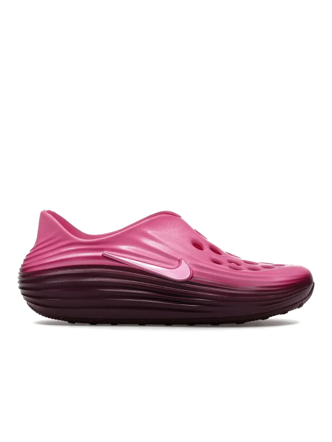 Женские кроссовки-клоги Nike ReactX Rejuven8 — изображение 1 из 4, розовый