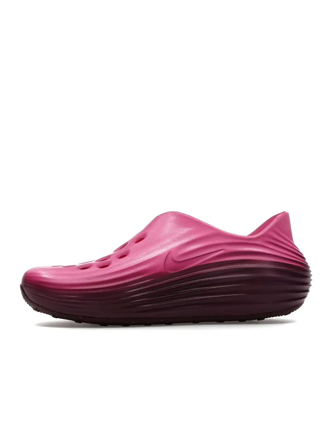 Женские кроссовки-клоги Nike ReactX Rejuven8 — изображение 3 из 4, розовый