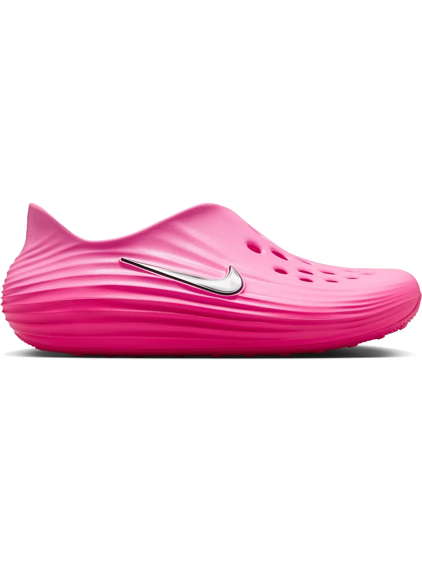 Женские клоги Nike ReactX Rejuven8 — изображение 1 из 1, розовый/розовый/черный