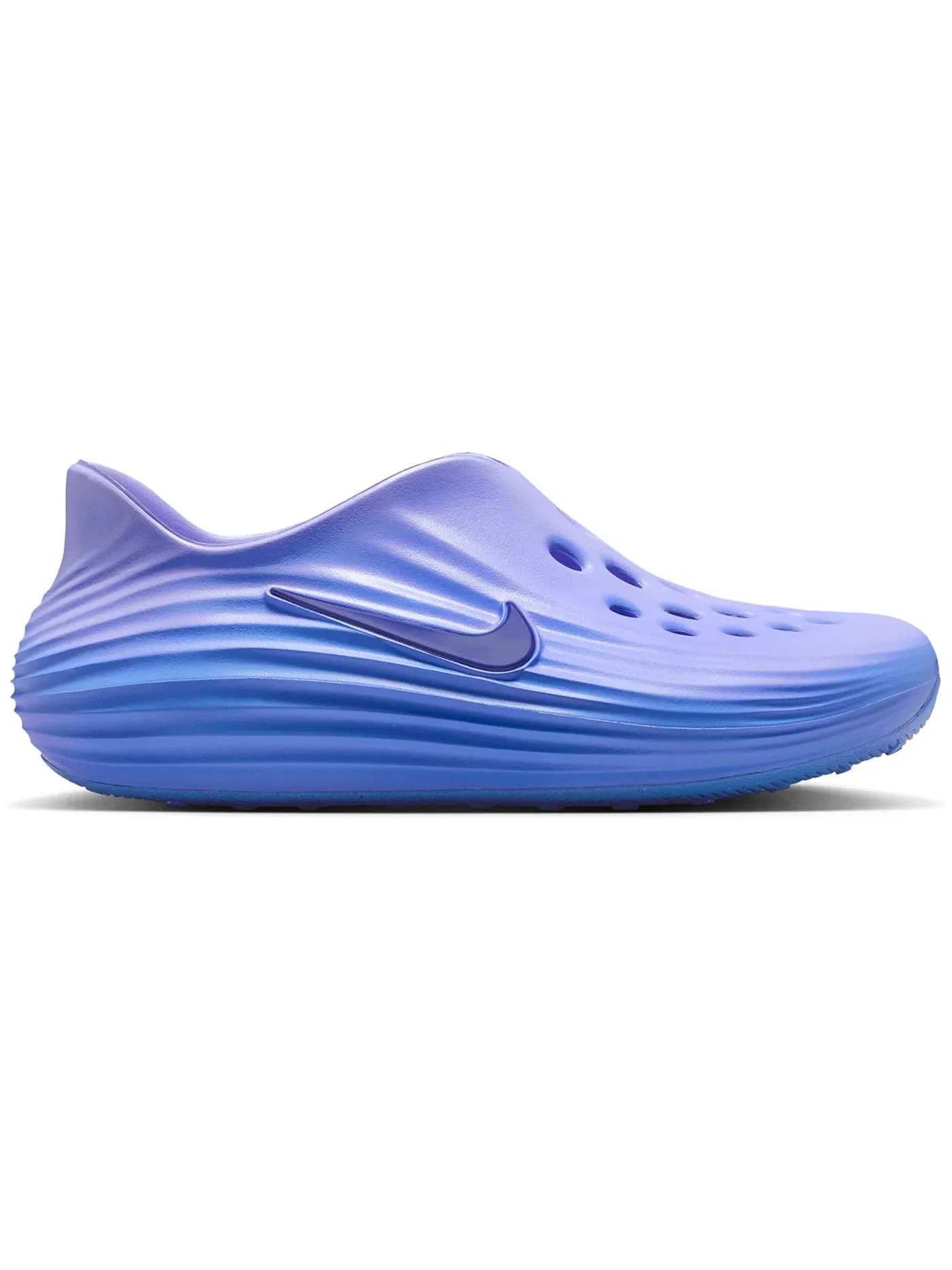 Женские клоги Nike ReactX Rejuven8 — изображение 1 из 1, серебристый