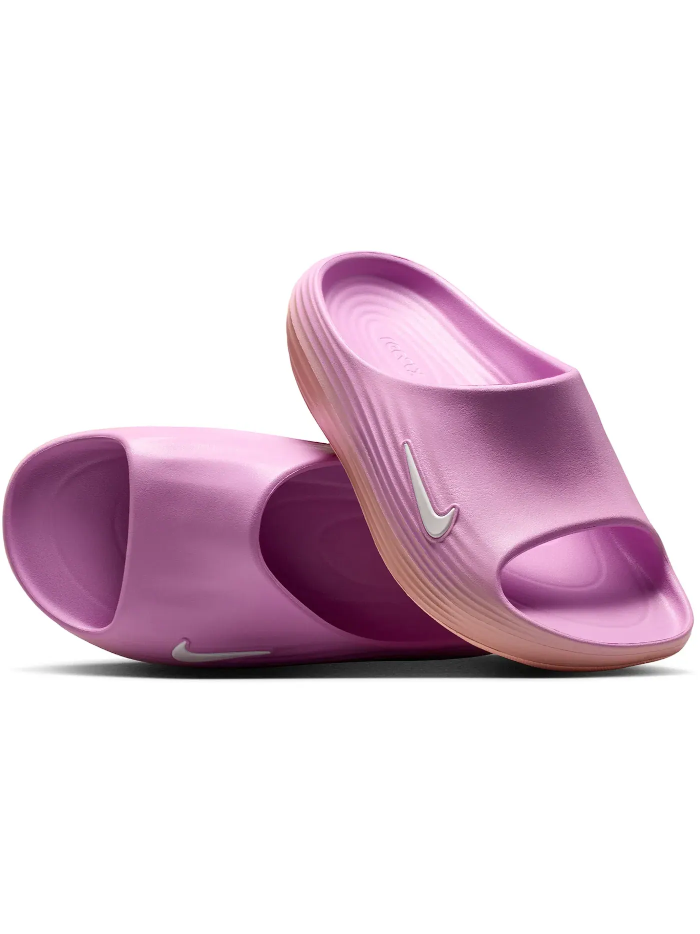 Женские шлепанцы с технологией ReactX Nike Nike ReactX Rejuven8 Slide — изображение 1 из 1, оранжевый светлый