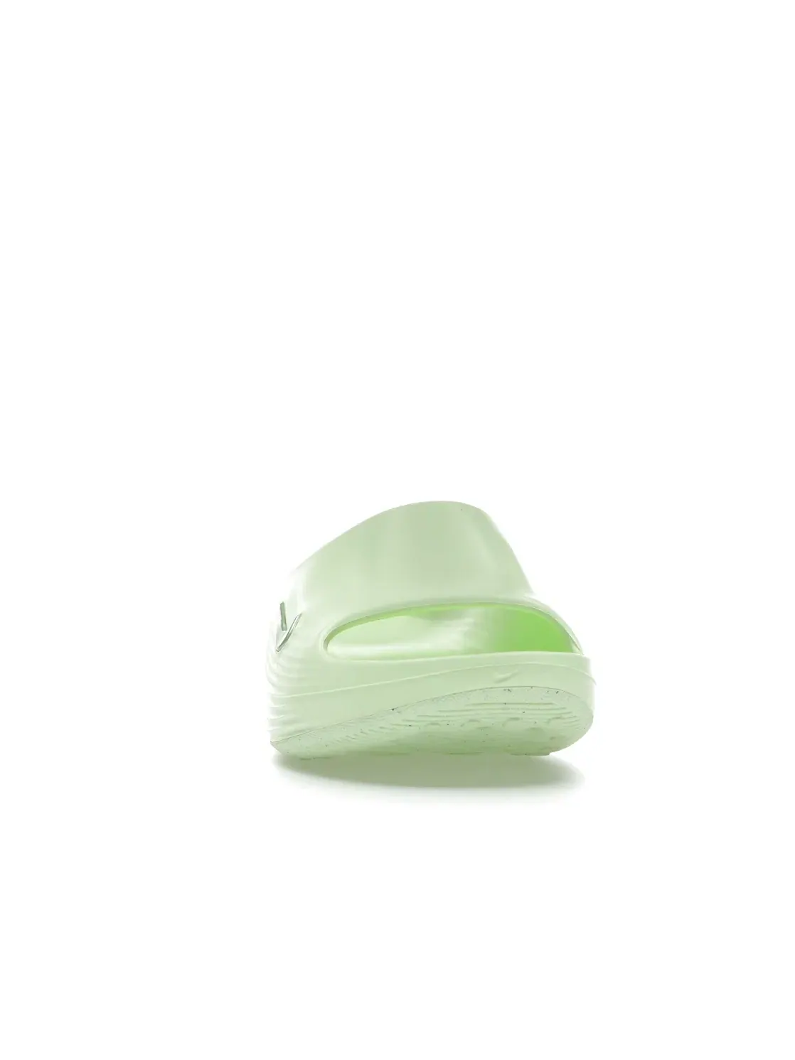 Мужские шлепанцы с рельефной стелькой Nike ReactX Rejuven8 Slide, Barely Volt — изображение 2 из 4