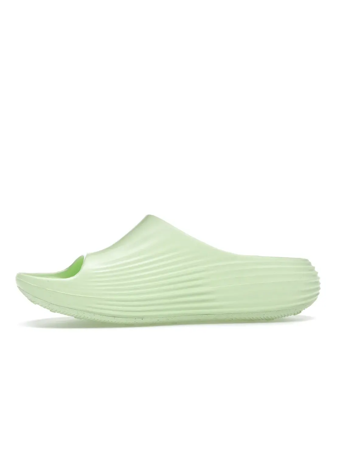 Мужские шлепанцы с рельефной стелькой Nike ReactX Rejuven8 Slide, Barely Volt — изображение 3 из 4