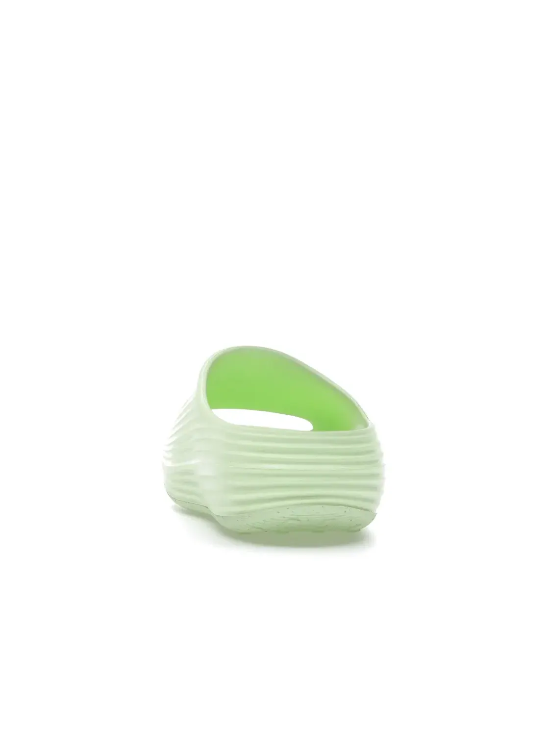 Мужские шлепанцы с рельефной стелькой Nike ReactX Rejuven8 Slide, Barely Volt — изображение 4 из 4