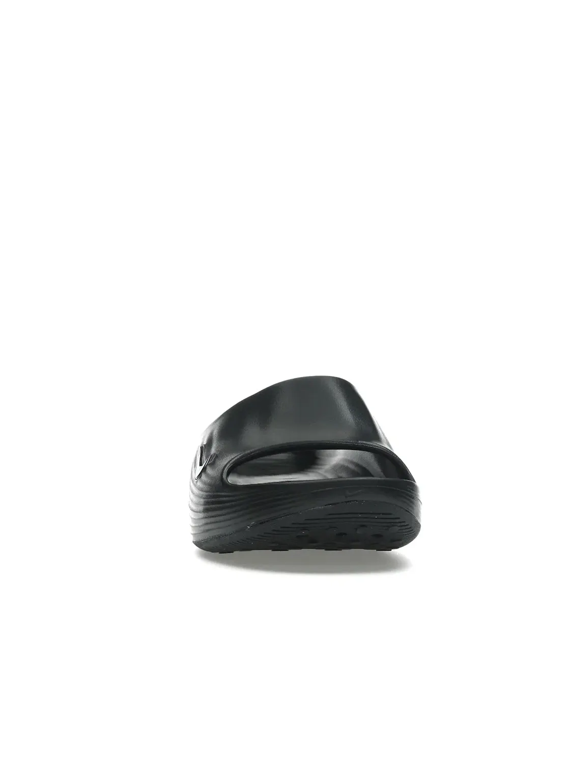 Мужские сандалии-слайды с контурной колодкой Nike ReactX Rejuven8 Slide — изображение 2 из 4, черный/черный