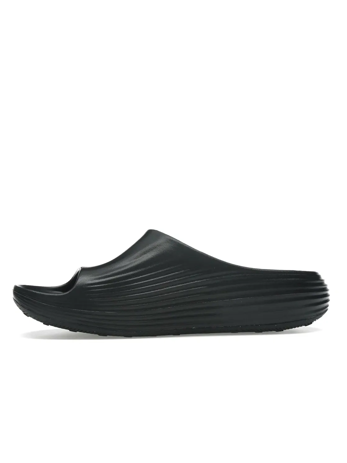 Мужские сандалии-слайды с контурной колодкой Nike ReactX Rejuven8 Slide — изображение 3 из 4, черный/черный