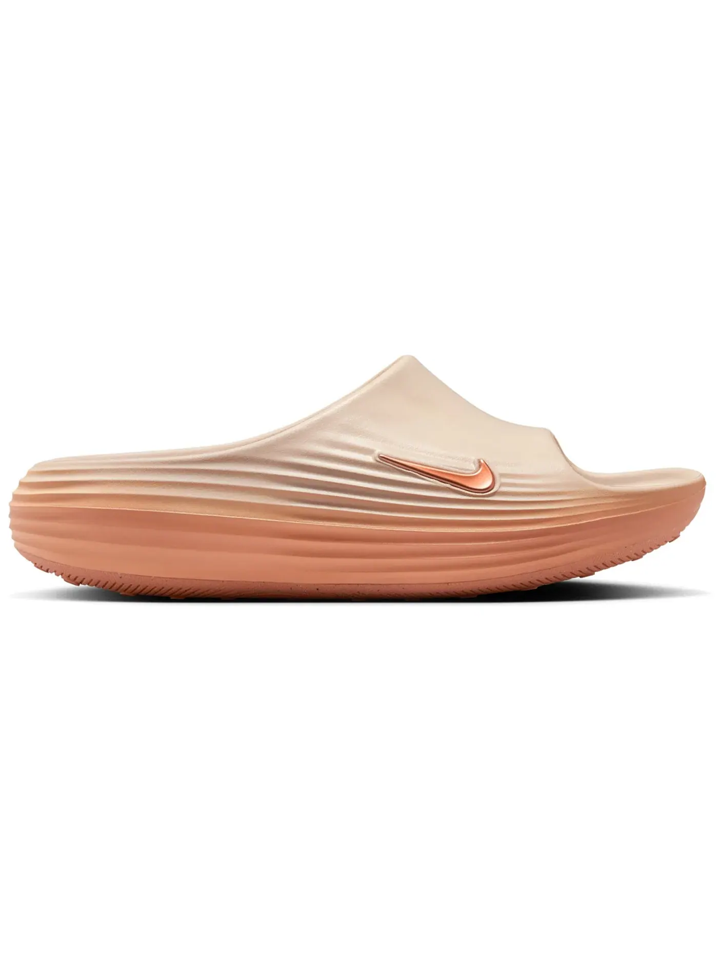 Женские сланцы с технологией ReactX Nike Nike ReactX Rejuven8 Slide, Guava Ice/Apricot Agate/Apricot Agate