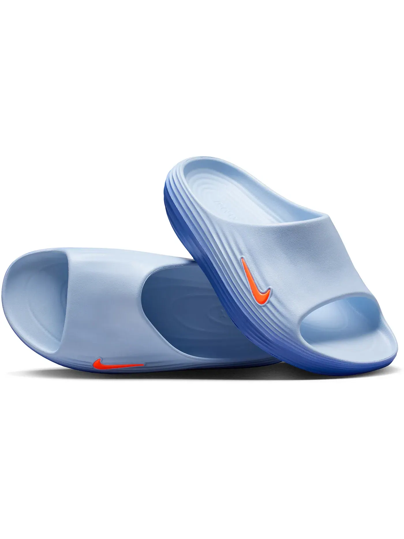 Мужские сланцы с технологией ReactX Nike Nike ReactX Rejuven8 Slide — изображение 1 из 1, синий/синий//оранжевый