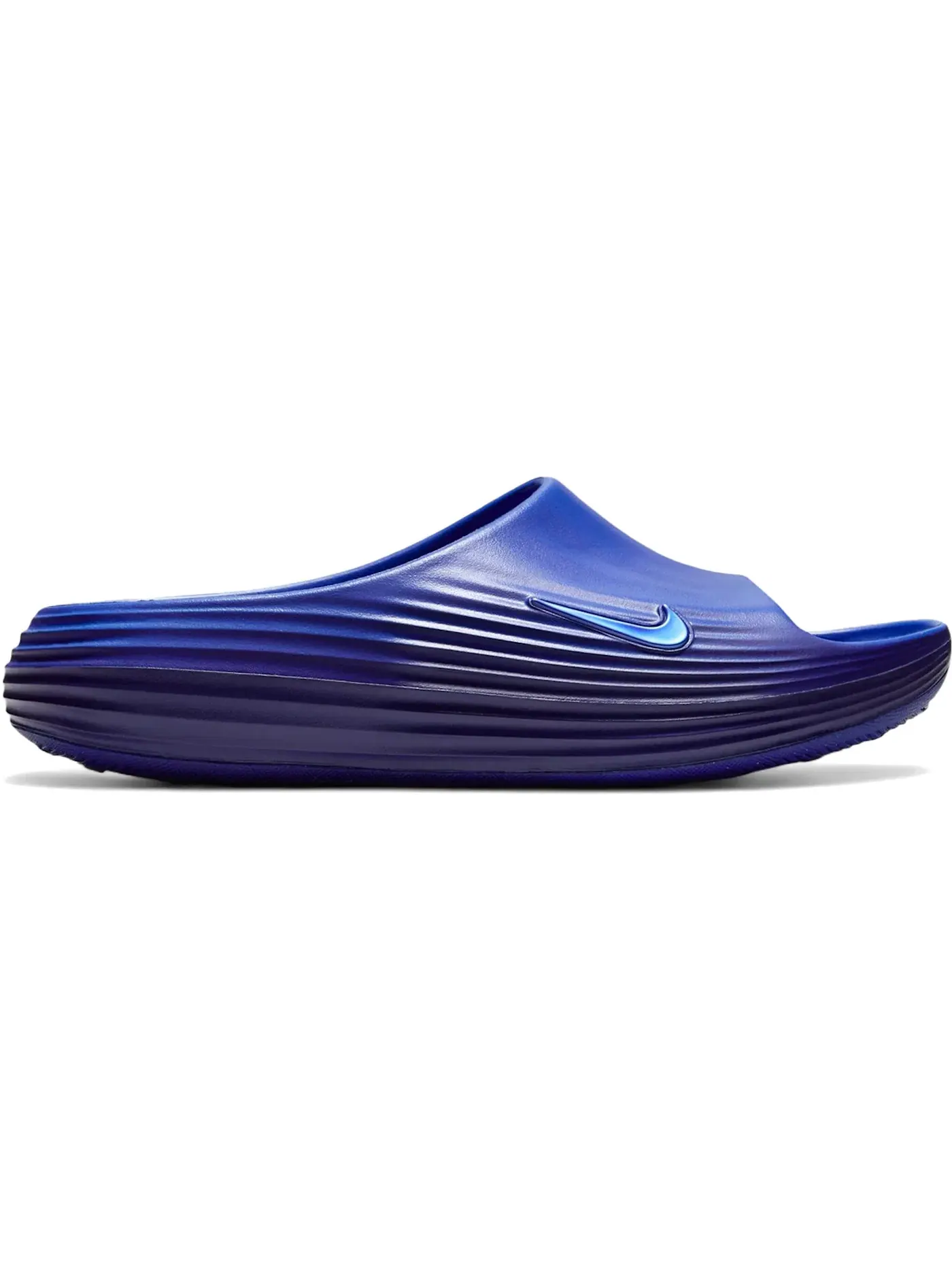Мужские шлепанцы без пятки Nike ReactX Rejuven8 Slide, Hyper Royal — изображение 1 из 1