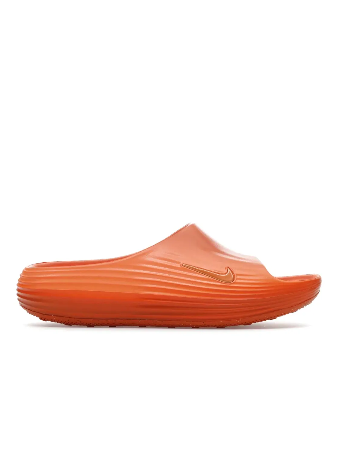 Мужские сандалии-слайды с технологией ReactX Nike ReactX Rejuven8 Slide — изображение 1 из 4, оранжевый