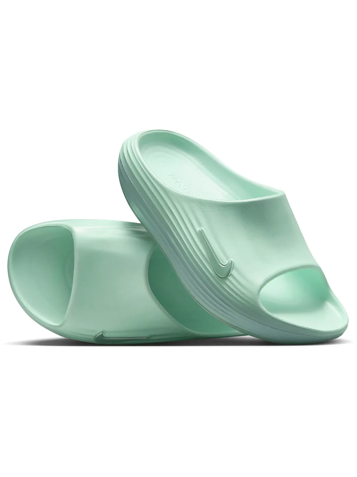 Женские сланцы с амортизацией Nike ReactX Rejuven8 Slide, Mint Foam/Cannon/Mint Foam — изображение 1 из 1