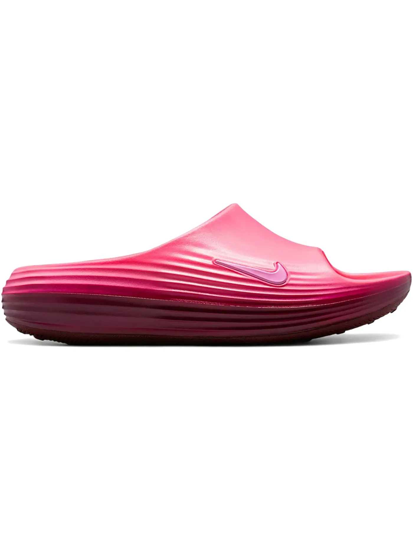 Женские шлепанцы с ремешком Nike ReactX Rejuven8 Slide — изображение 1 из 1, розовый