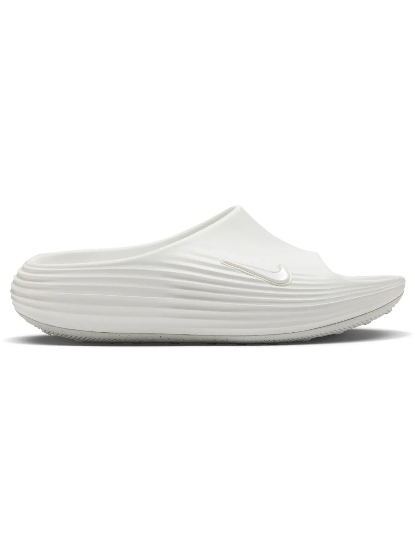 Женские шлепанцы Nike ReactX Rejuven8, Sail/Sail-Sail — изображение 1 из 1