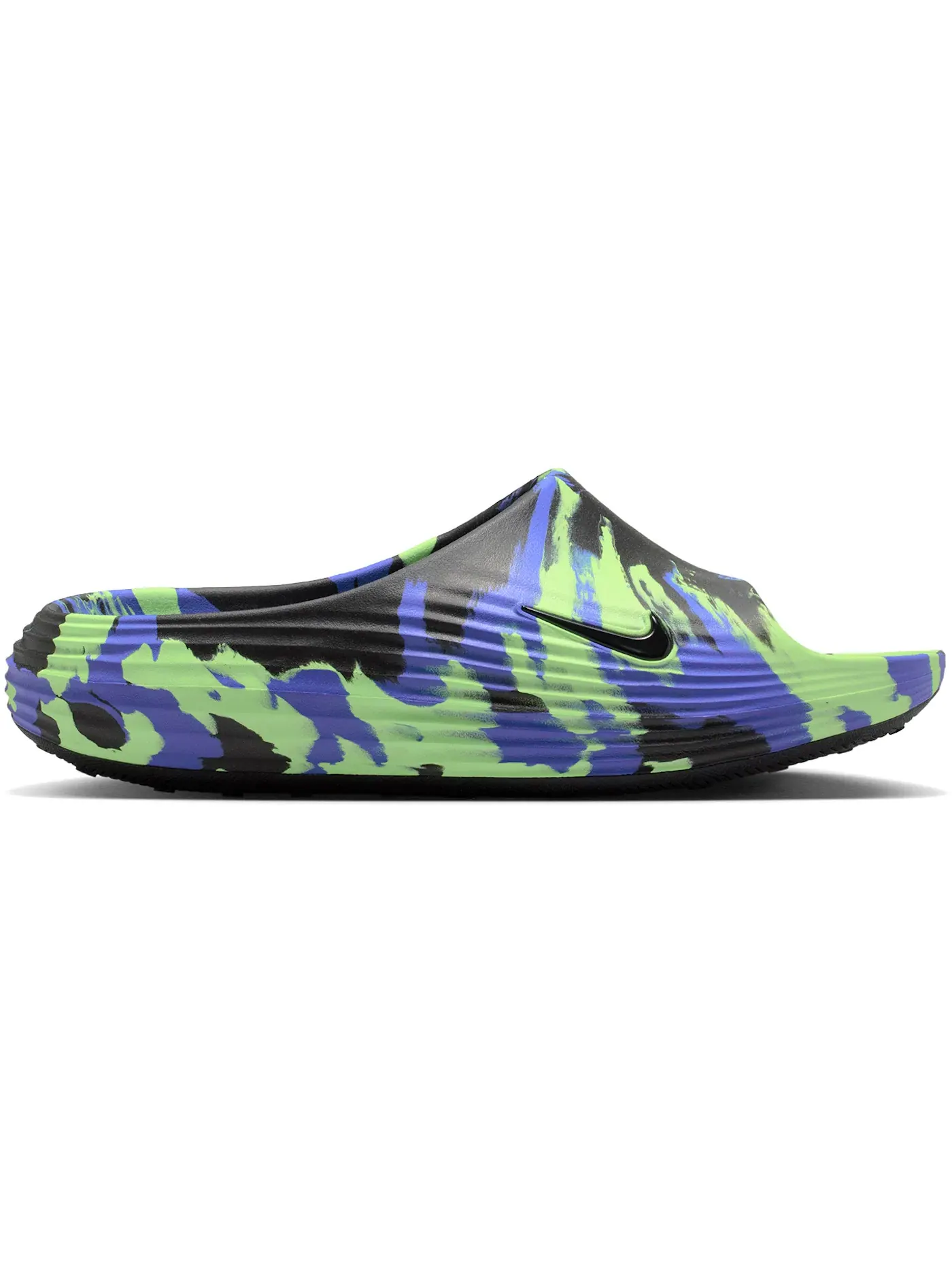 Мужские сланцы с технологией ReactX Nike ReactX Rejuven8 Slide SE — изображение 1 из 1, черный///черный