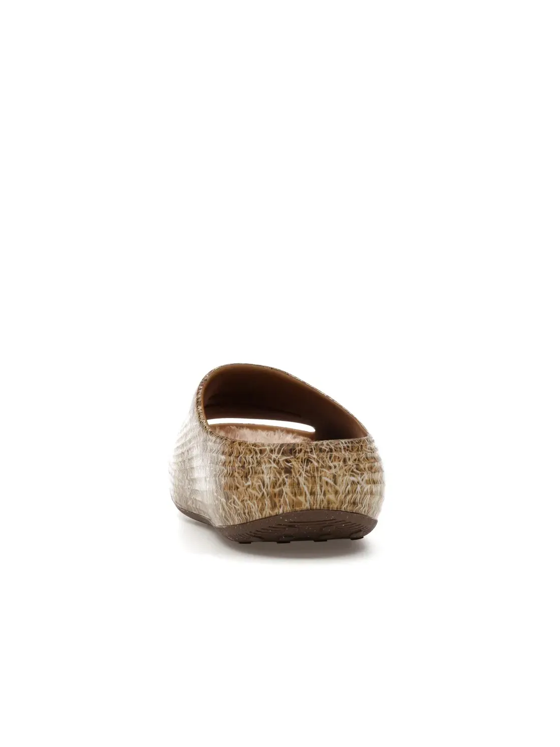 Мужские шлепанцы Nike ReactX Rejuven8 Slide Nike — изображение 4 из 4, темный коричневый