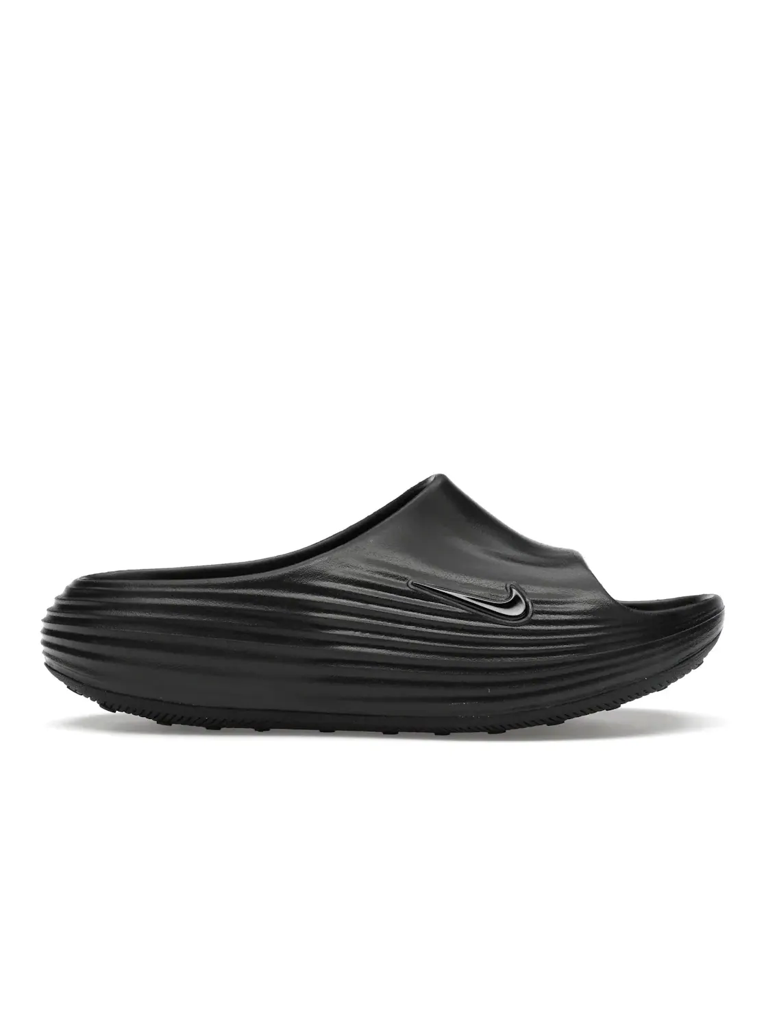 Женские шлепанцы с технологией ReactX Nike Nike — изображение 1 из 4, черный/черный/черный