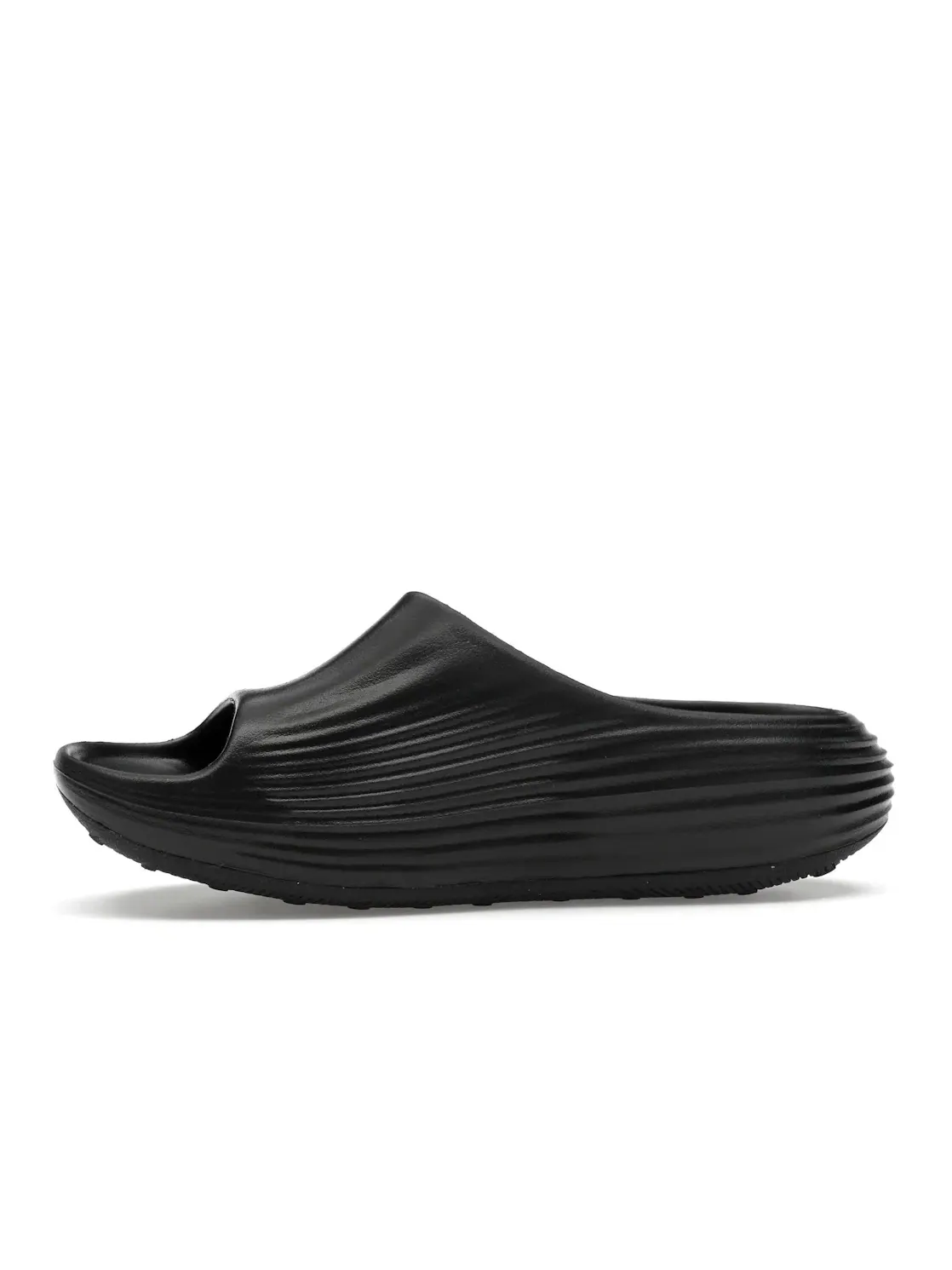 Женские шлепанцы с технологией ReactX Nike Nike — изображение 3 из 4, черный/черный/черный