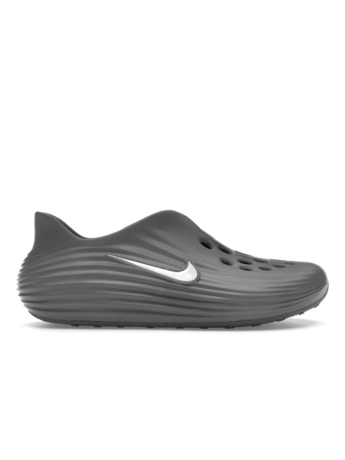 Мужские клоги Nike ReactX Rejuven8 — изображение 1 из 4, серый