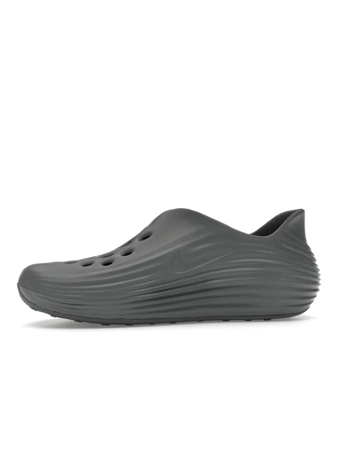 Мужские клоги Nike ReactX Rejuven8 — изображение 3 из 4, серый
