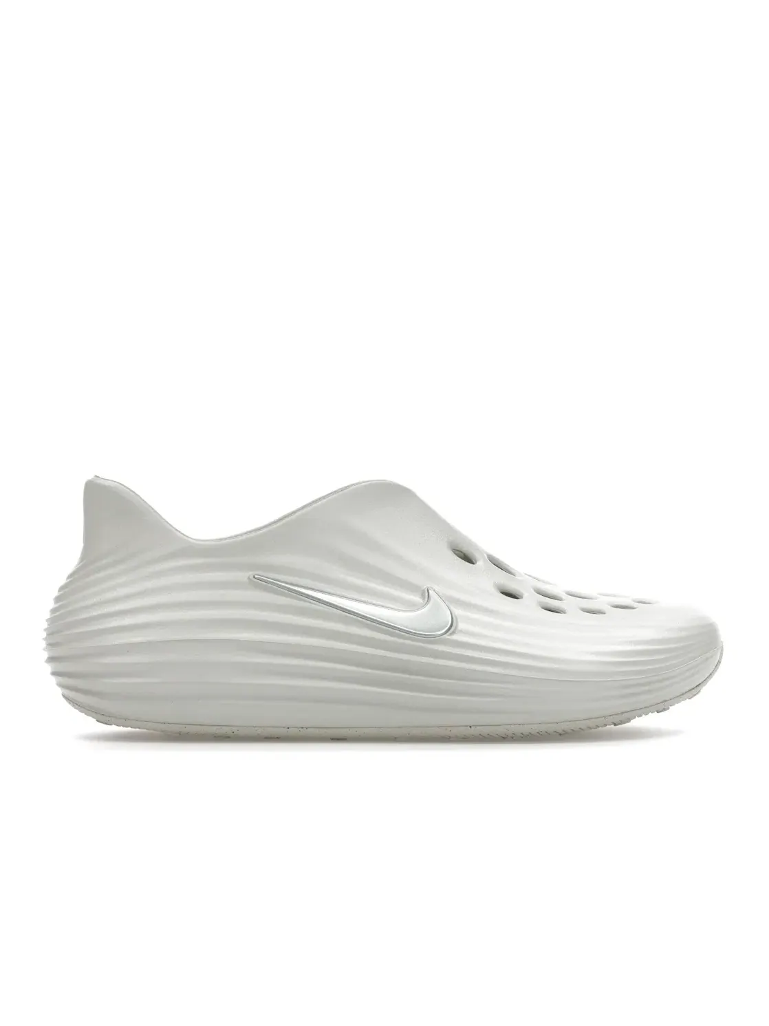 Мужские клоги с длинным рукавом Nike ReactX Rejuven8 — изображение 1 из 4, светлый серебристый