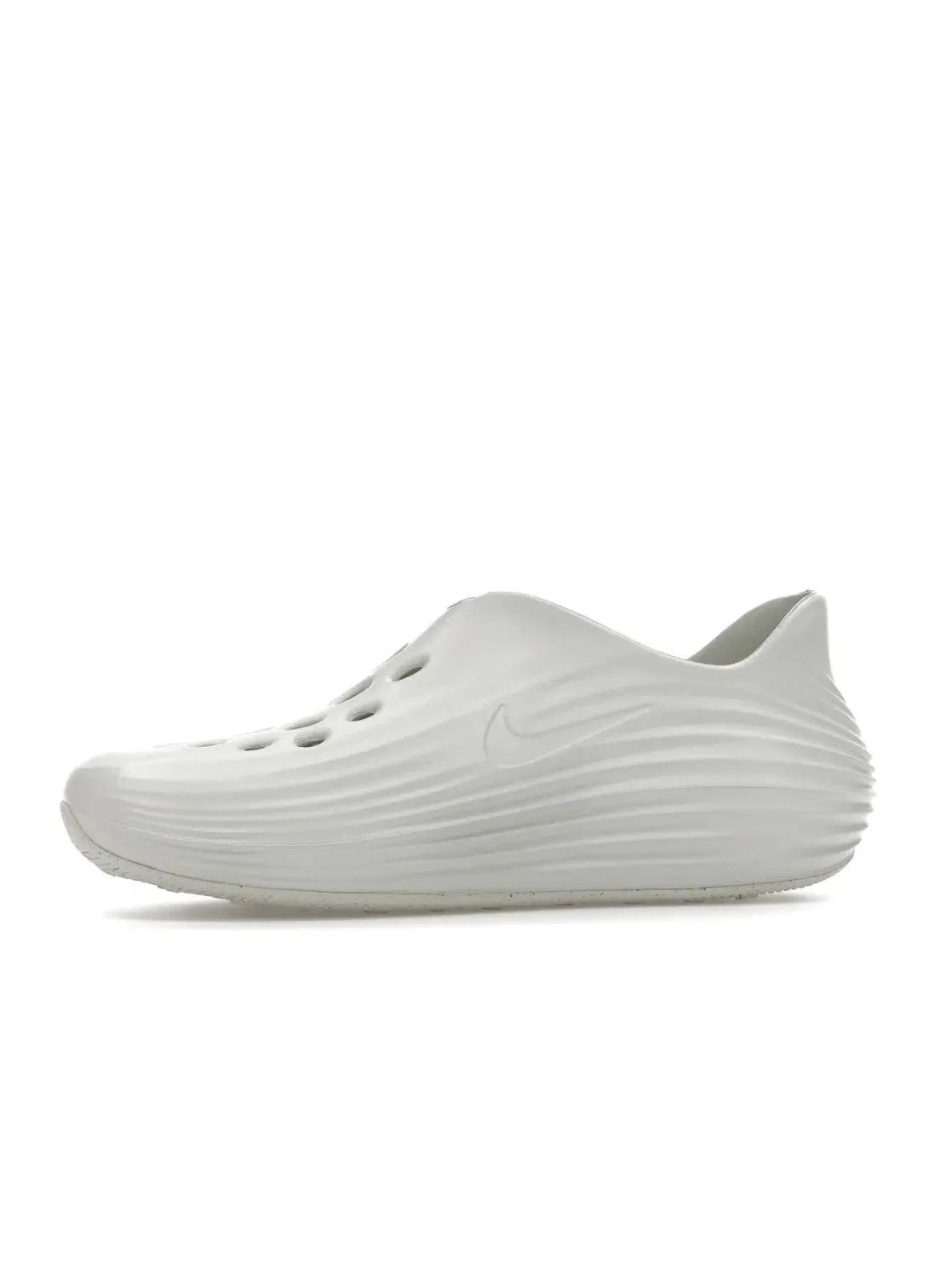 Мужские клоги с длинным рукавом Nike ReactX Rejuven8 — изображение 3 из 4, светлый серебристый
