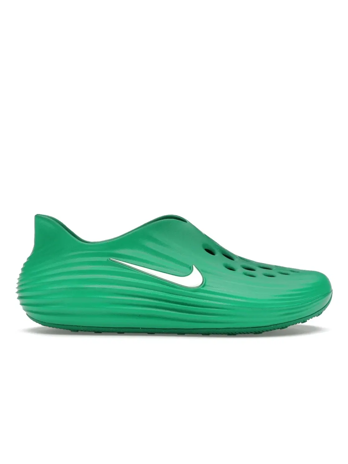 Мужские клоги с закрытым носком Nike ReactX Rejuven8 — изображение 1 из 4, зеленый