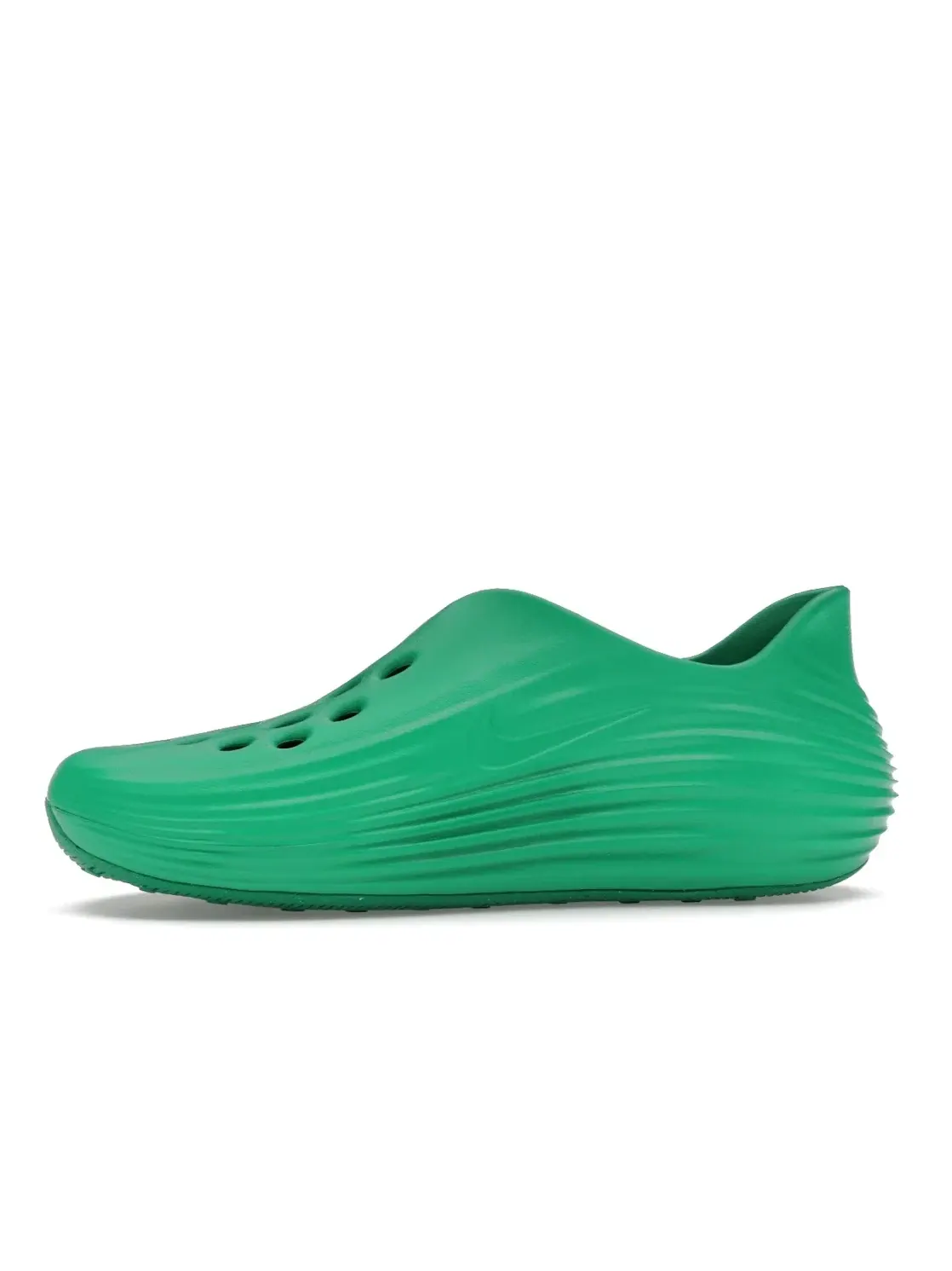 Мужские клоги с закрытым носком Nike ReactX Rejuven8 — изображение 3 из 4, зеленый