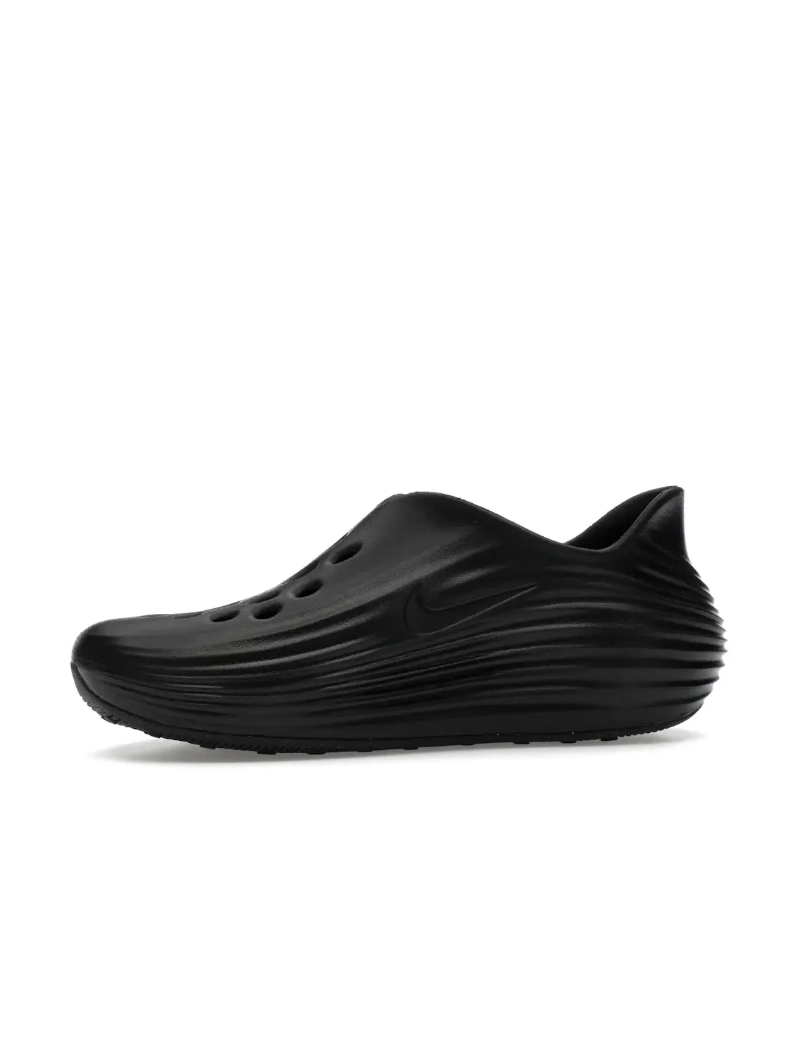 Детские клоги Nike ReactX Rejuven8 — изображение 3 из 4, черный/черный-черный