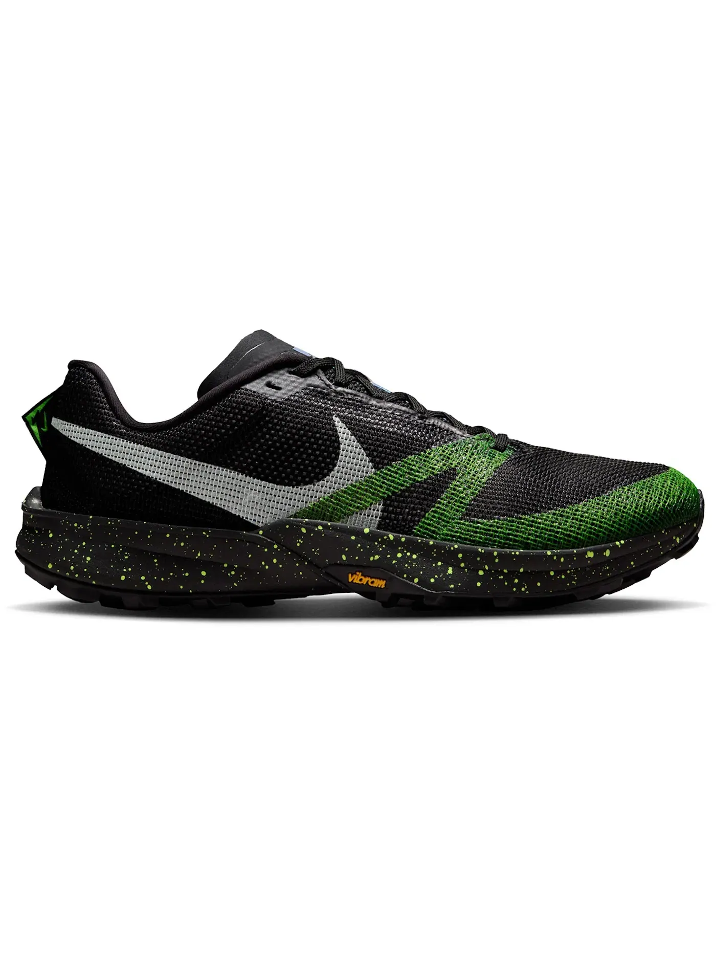 Мужские кроссовки для бега Nike ReactX Terra Kiger 10 — изображение 1 из 1, черный