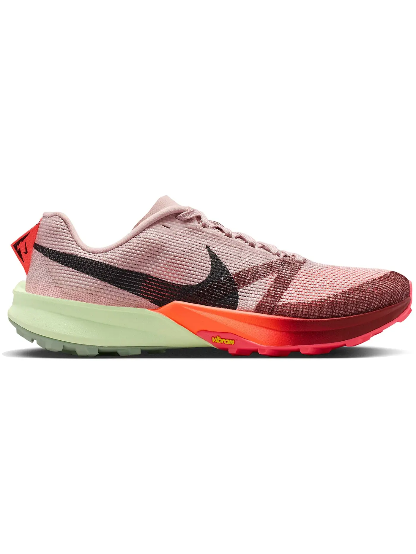 Мужские кроссовки для бега Nike ReactX Terra Kiger 10 — изображение 1 из 1, красный///бордовый