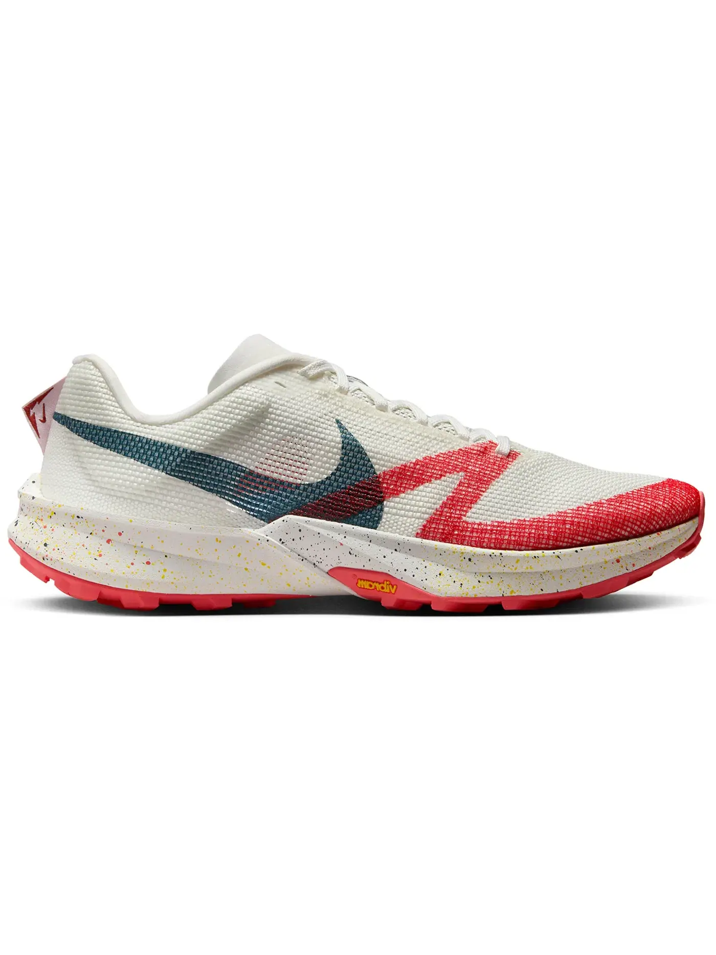 Мужские кроссовки для бега Nike ReactX Terra Kiger 10 — изображение 1 из 1, белый темно-синий