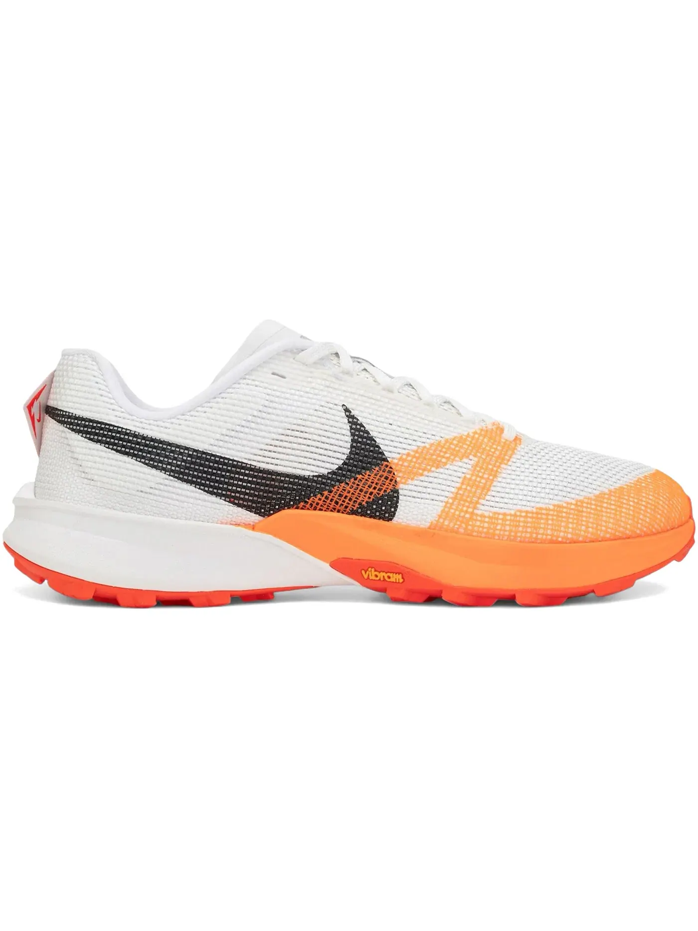 Мужские кроссовки для бега Nike ReactX Terra Kiger 10 — изображение 1 из 1, белый//оранжевый/черный