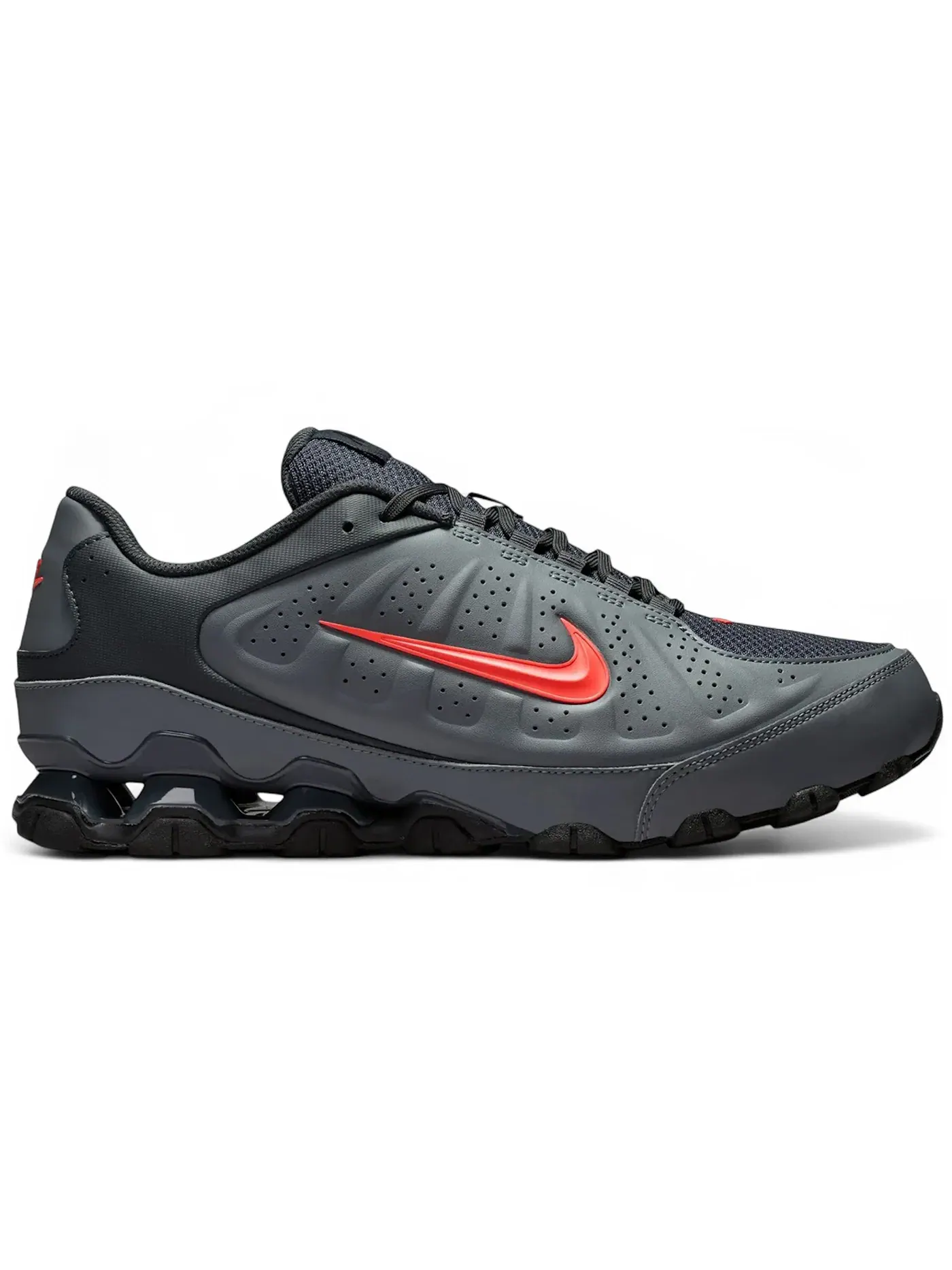 Мужские кроссовки для бега Nike Reax 8 SL — изображение 1 из 1, серый/черный/яркий