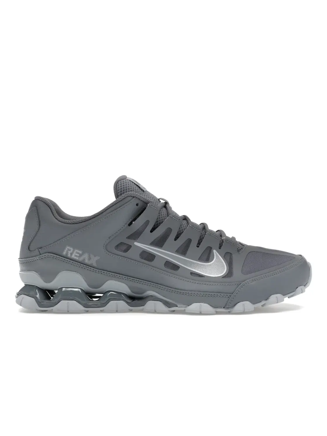 Мужские кроссовки для тренировок Nike Reax 8 TR — изображение 1 из 4, серый/серый/платиновый