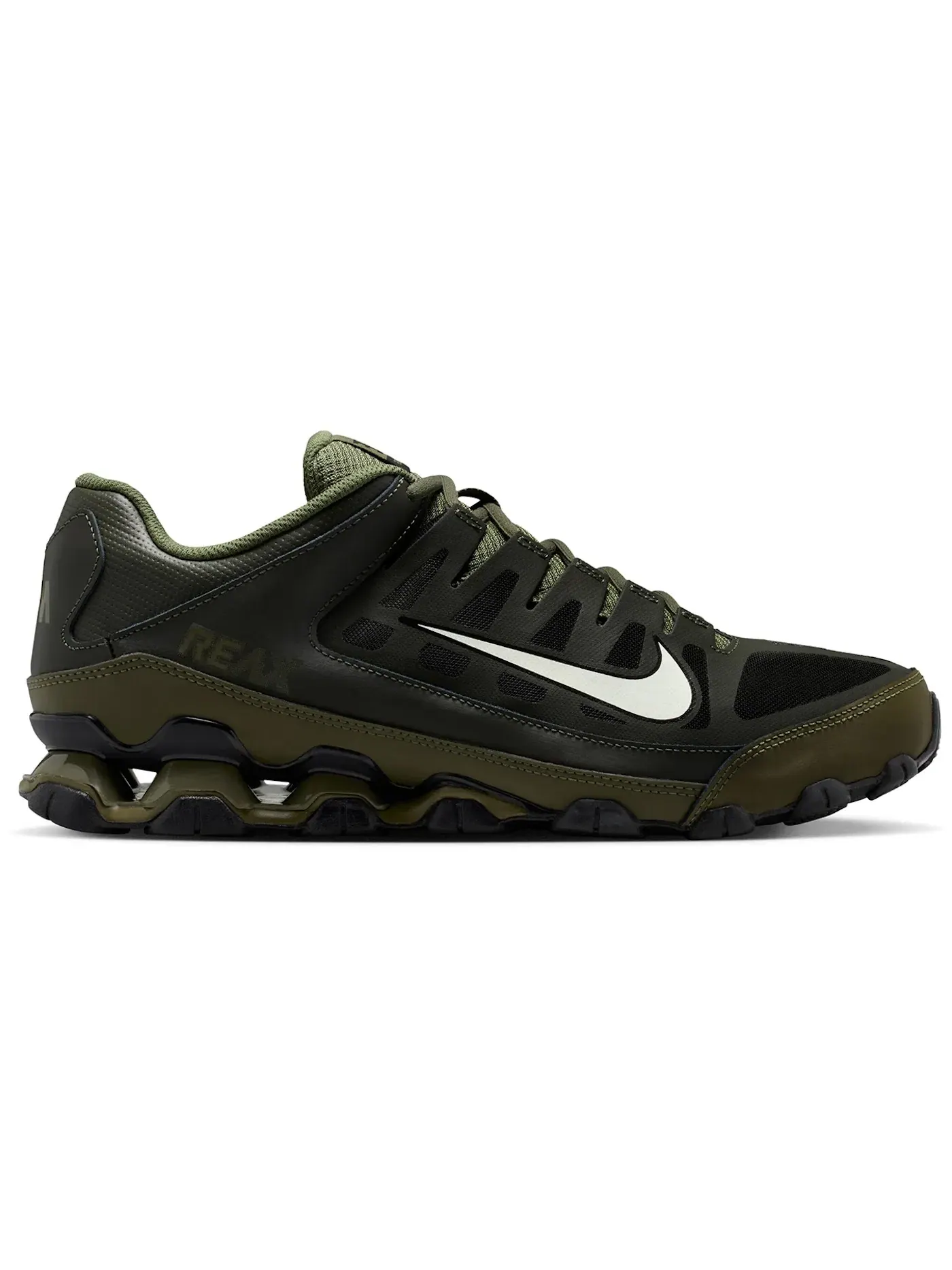 Мужские кроссовки для тренировок Nike Reax 8 TR — изображение 1 из 1, оливковый/черный/белый