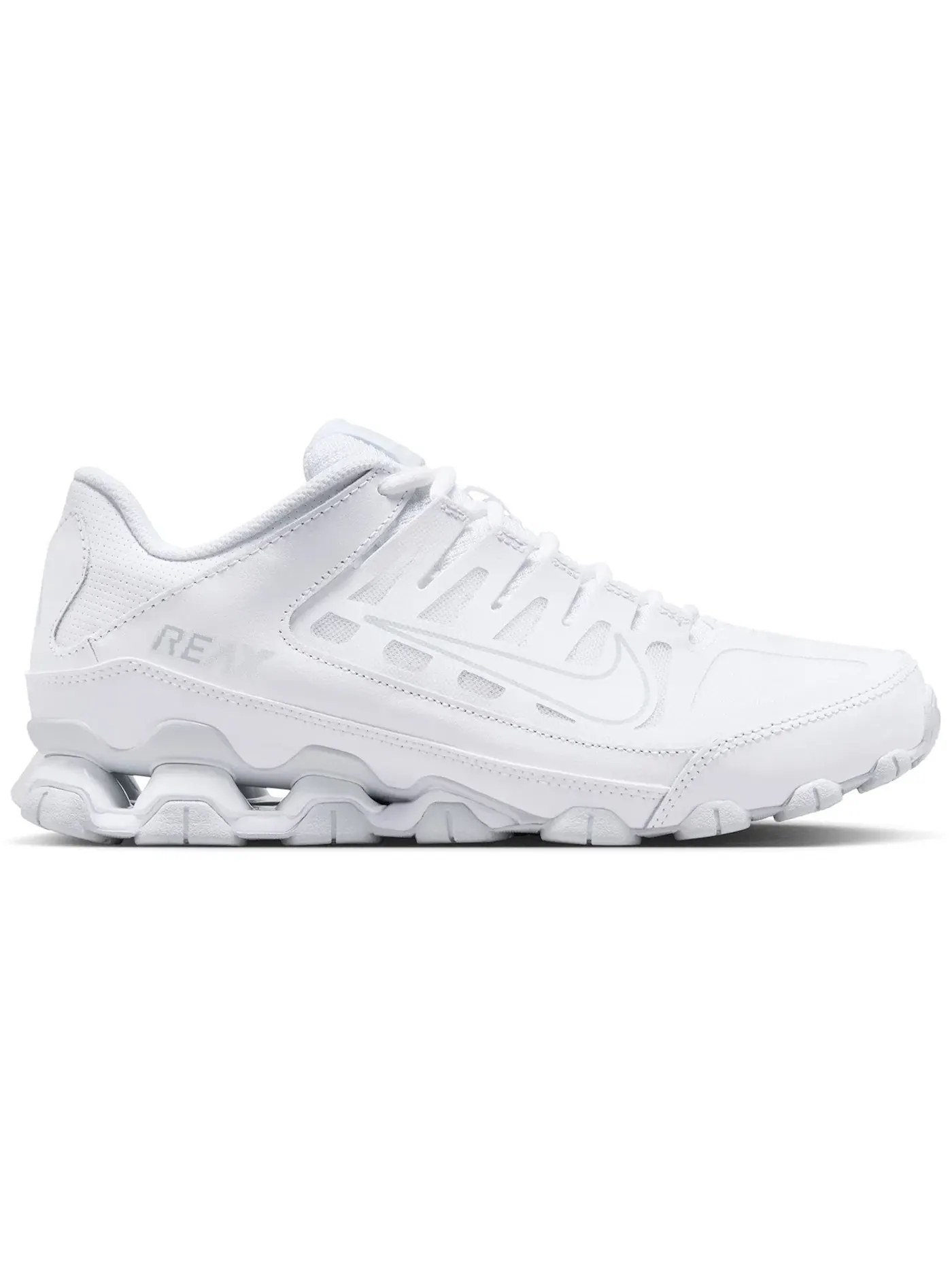 Женские кроссовки для фитнеса Nike Reax 8 TR — изображение 1 из 1, белый/платиновый/белый