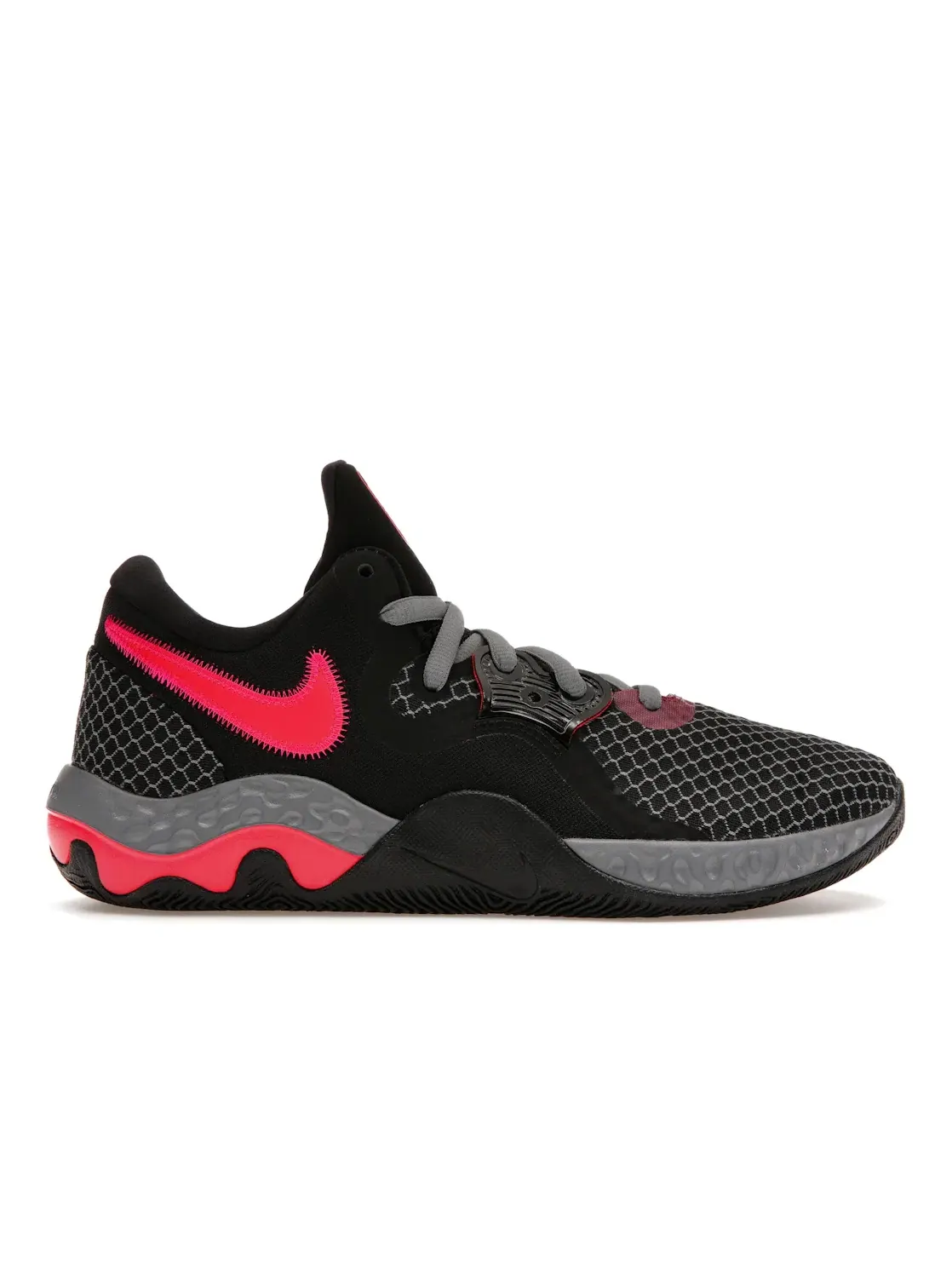 Мужские кроссовки с амортизацией Nike Renew Elevate 2 Nike — изображение 1 из 4, черный/розовый