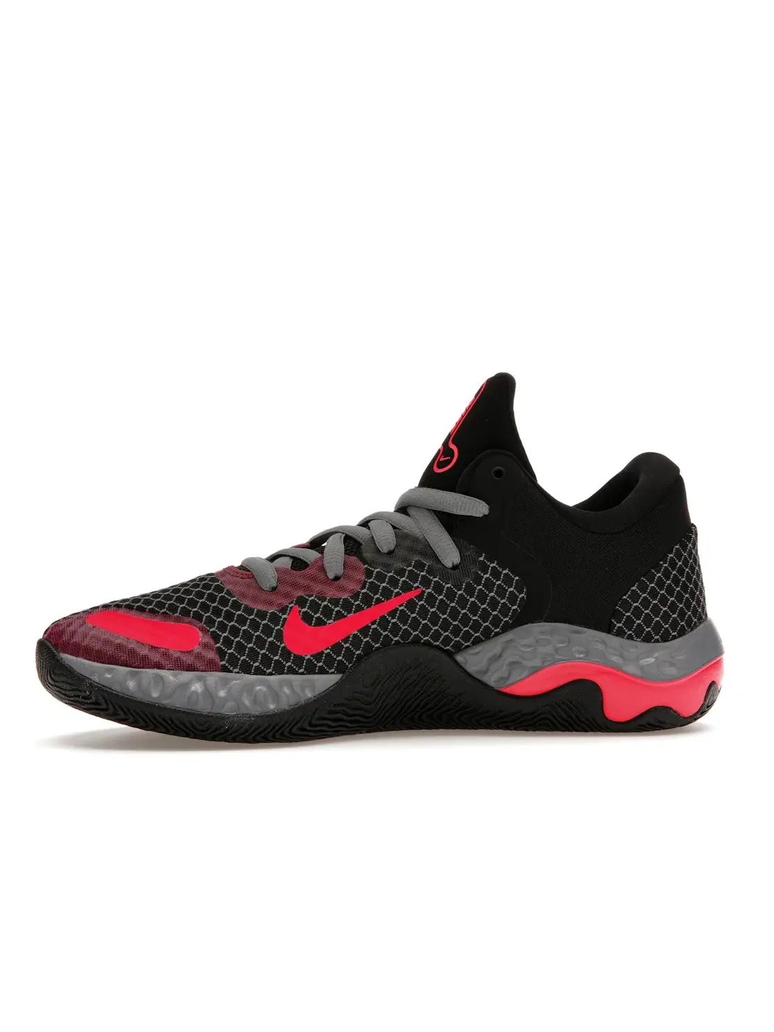 Мужские кроссовки с амортизацией Nike Renew Elevate 2 Nike — изображение 3 из 4, черный/розовый