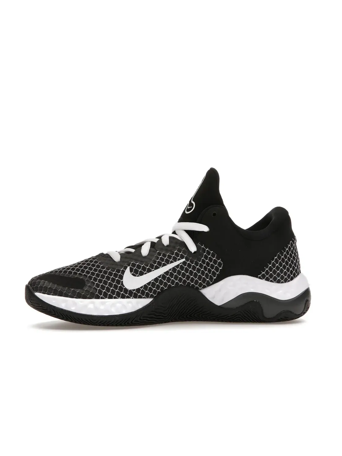 Мужские кроссовки для бега Nike Renew Elevate 2 — изображение 3 из 4, черный//белый